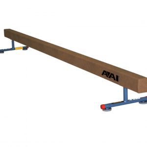 Low Padded Balance Beam