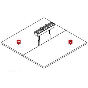 Pommel Horse Landing Mat
