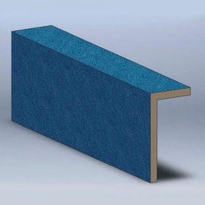 Foam Pit Edging