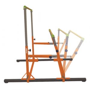 Elite Kids Gym Adjustable Spreader Uneven Bars
