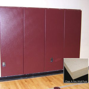 Class A Fire Wall Pads