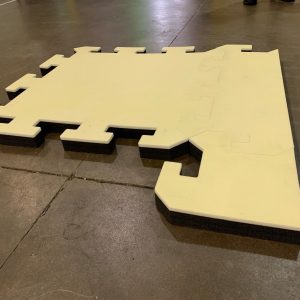 Puzzle Cut Foam