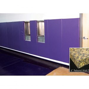 6# Rebond Wall Pads